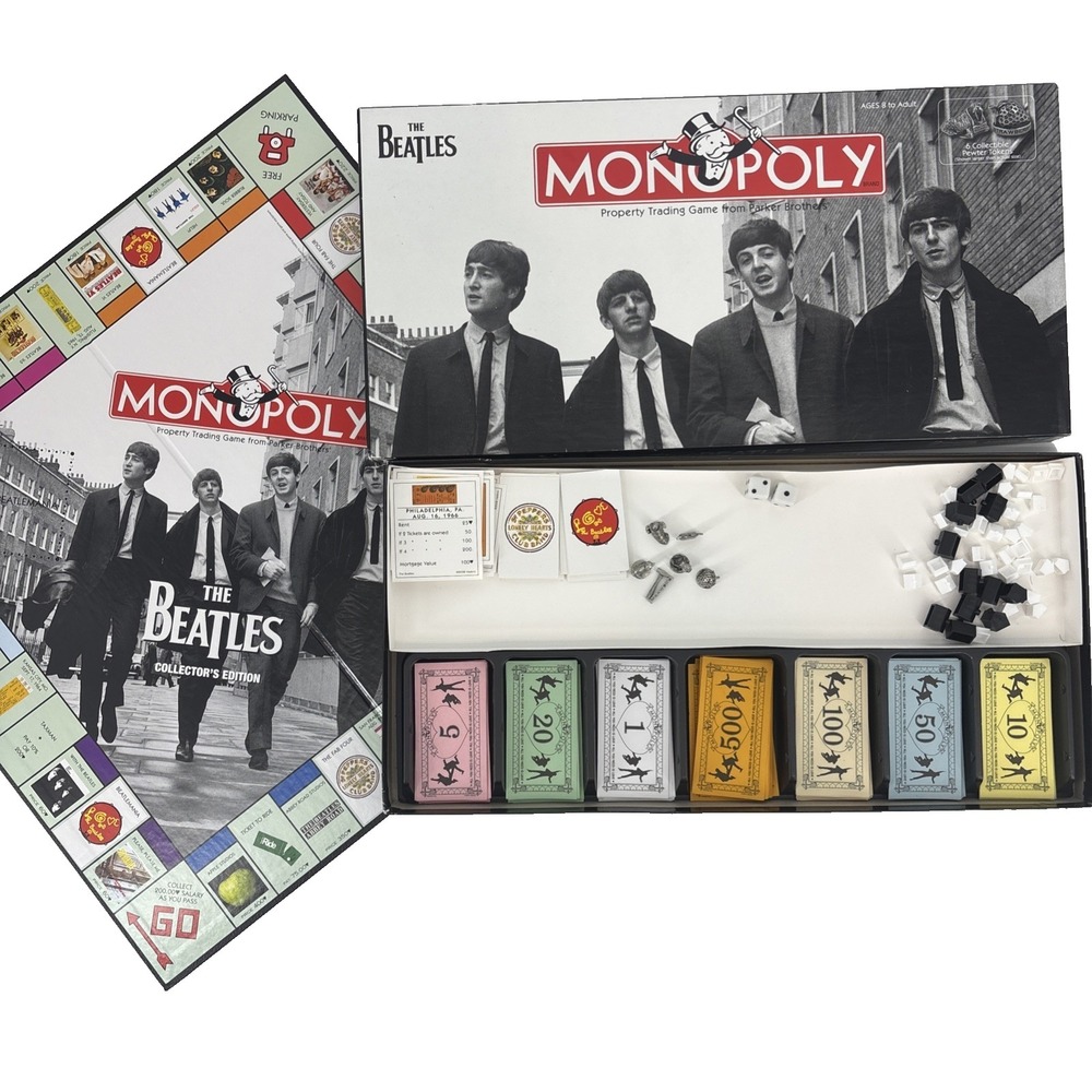 Monopoly - The Beatles Collector's Edition‎ - 2008 - 100% Complete